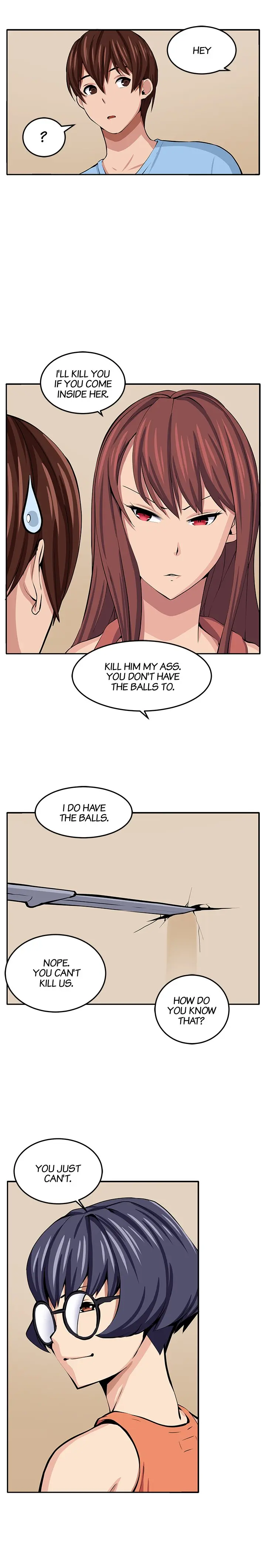 Venus Guytrap Episode 13 - Page 18