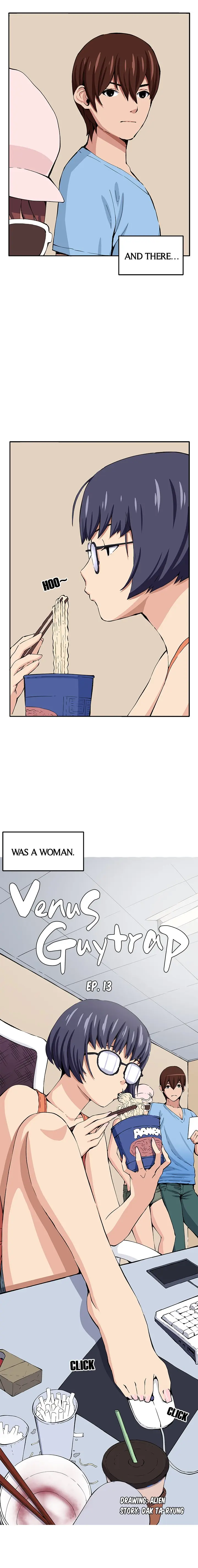 Venus Guytrap Episode 13 - Page 3