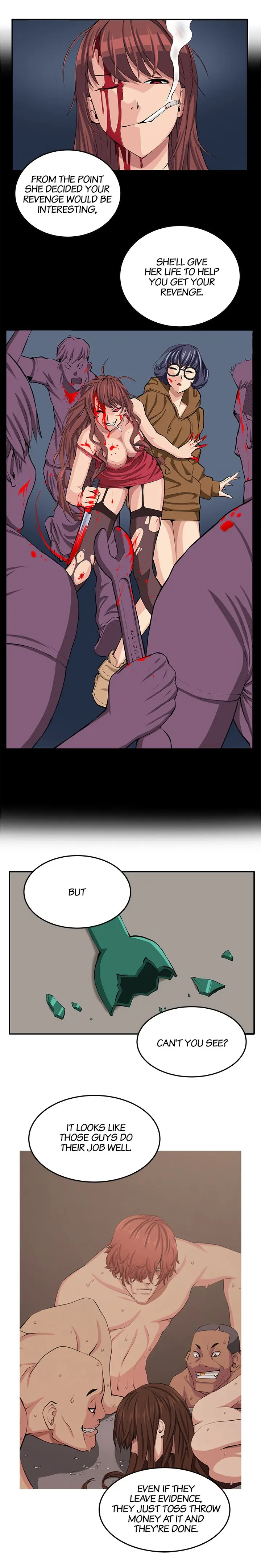 Venus Guytrap Episode 14 - Page 14
