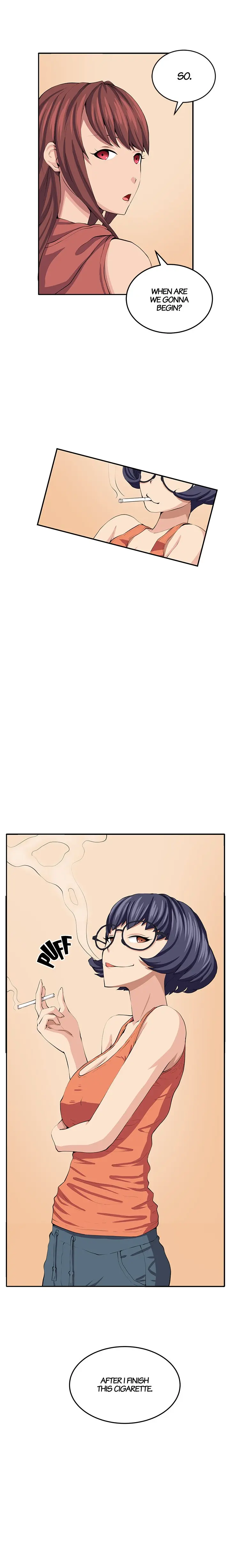 Venus Guytrap Episode 17 - Page 1