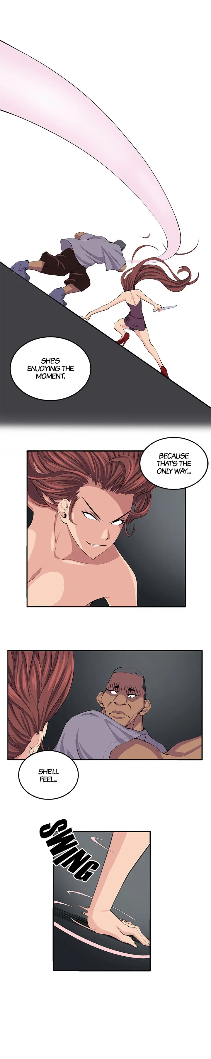Venus Guytrap Episode 17 - Page 10