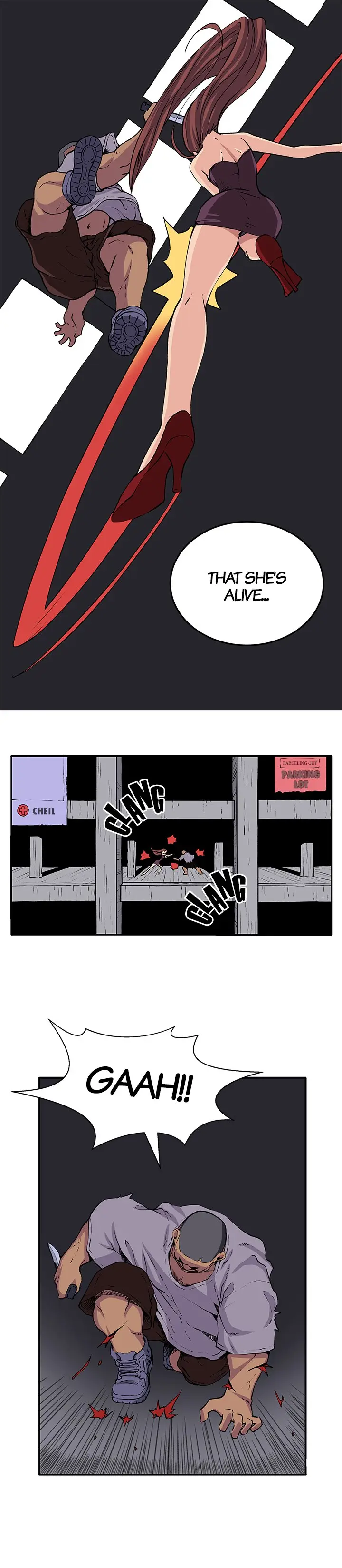 Venus Guytrap Episode 17 - Page 11