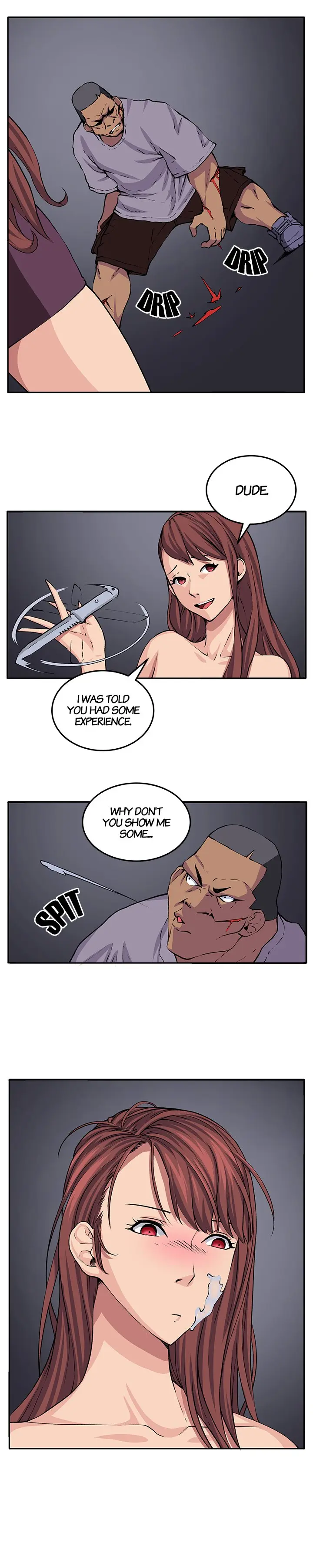 Venus Guytrap Episode 17 - Page 12