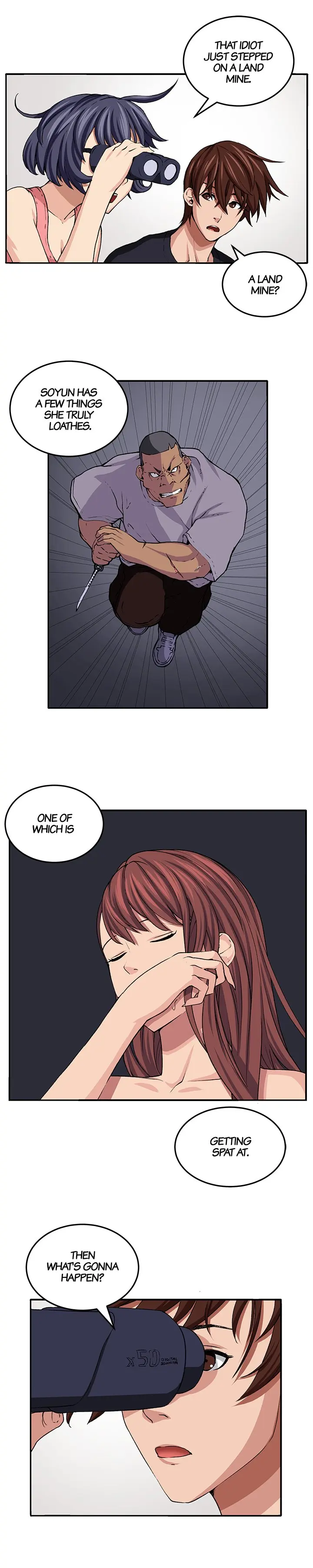 Venus Guytrap Episode 17 - Page 13