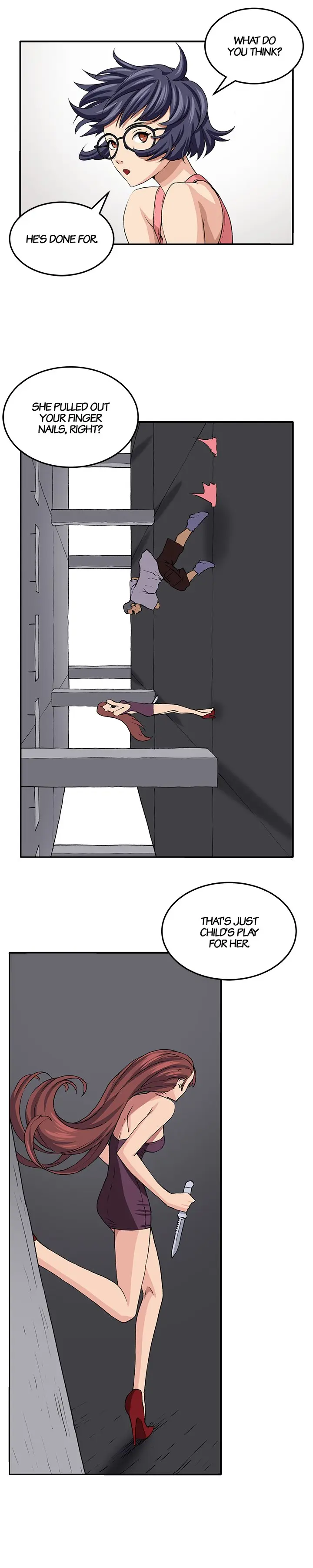 Venus Guytrap Episode 17 - Page 14