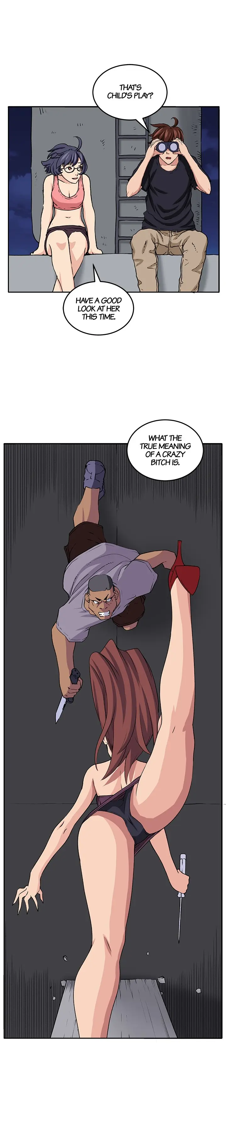 Venus Guytrap Episode 17 - Page 15