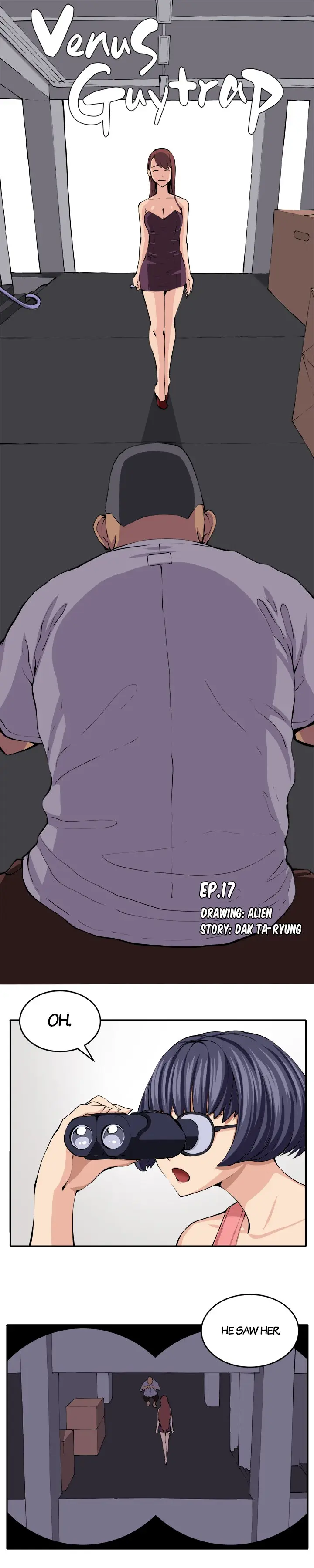 Venus Guytrap Episode 17 - Page 3