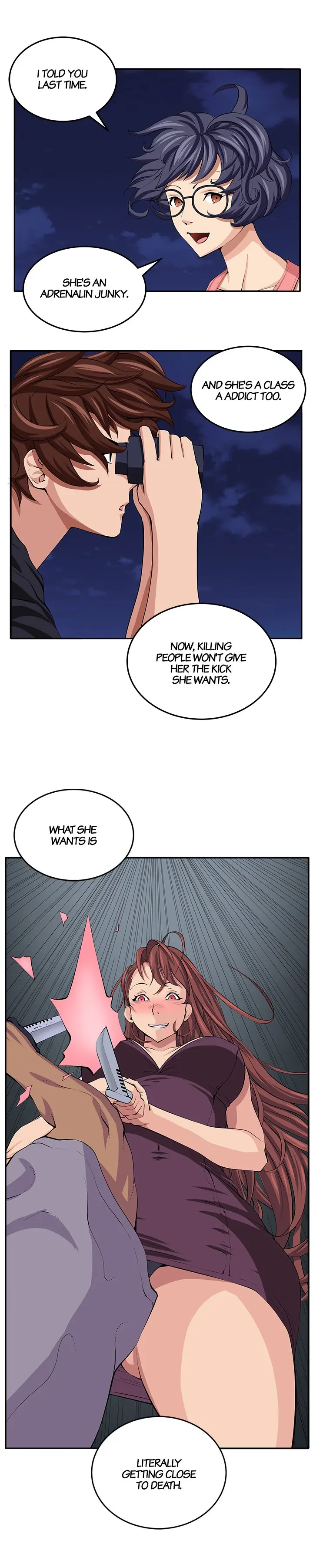 Venus Guytrap Episode 17 - Page 8