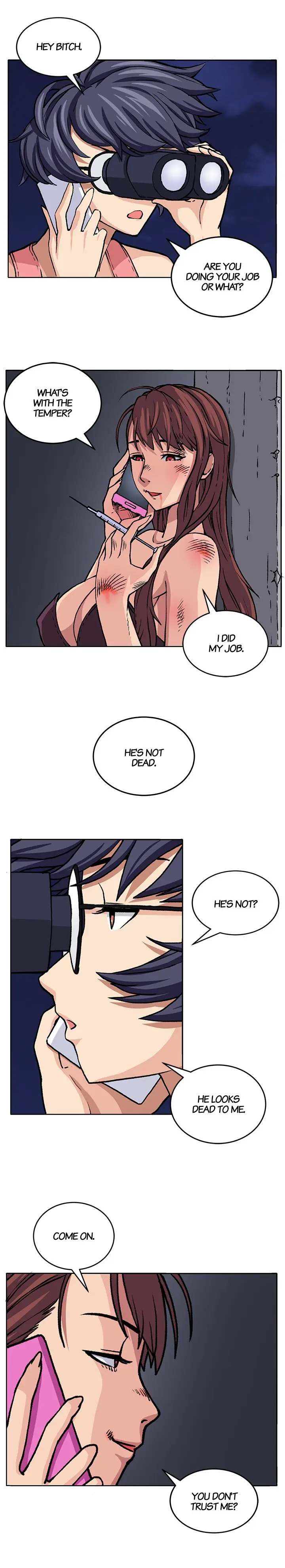 Venus Guytrap Episode 18 - Page 16