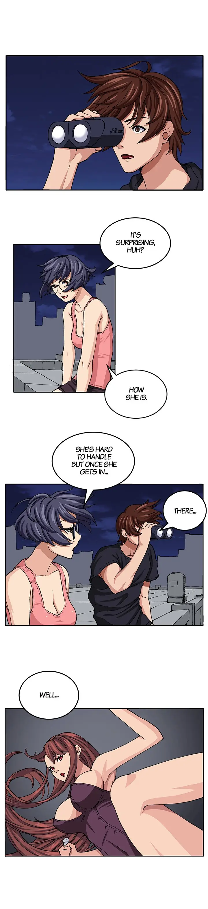 Venus Guytrap Episode 18 - Page 2