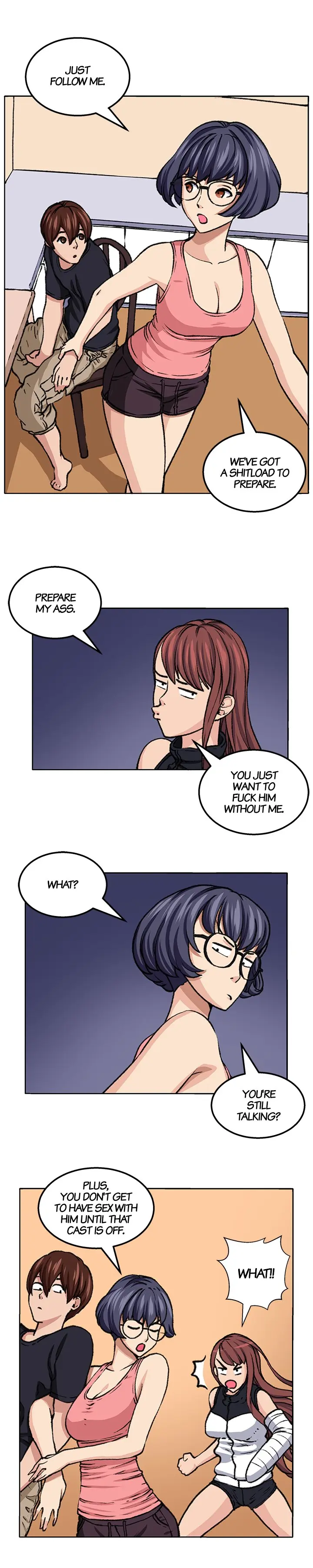 Venus Guytrap Episode 19 - Page 10