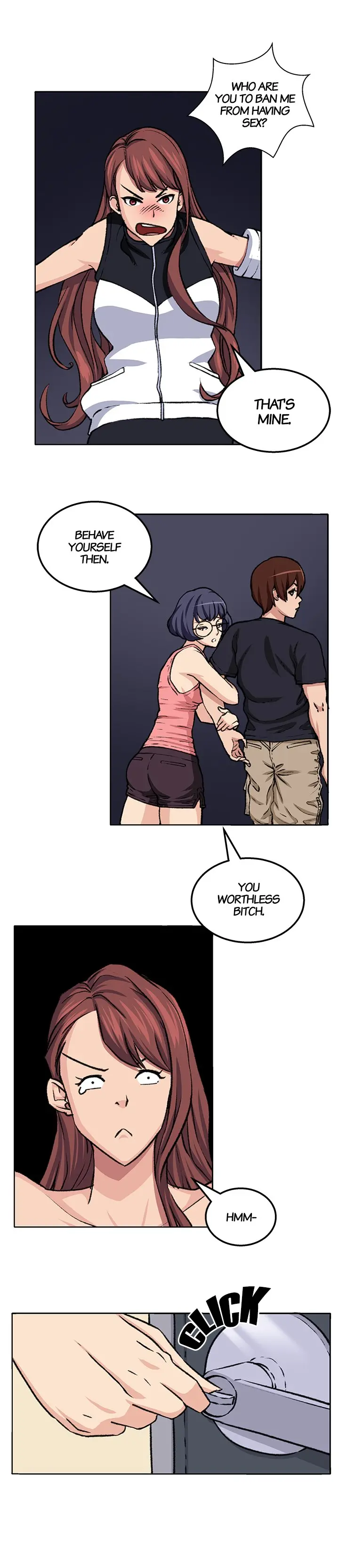 Venus Guytrap Episode 19 - Page 11
