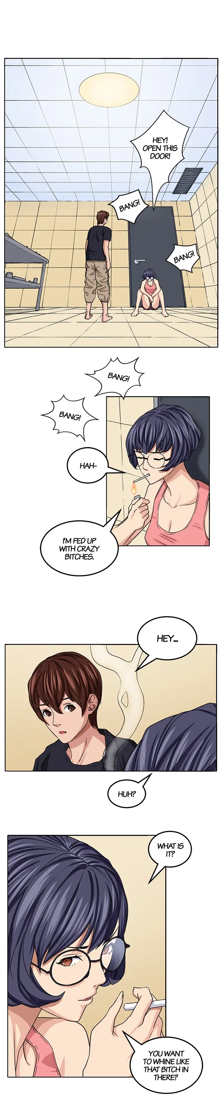 Venus Guytrap Episode 19 - Page 12