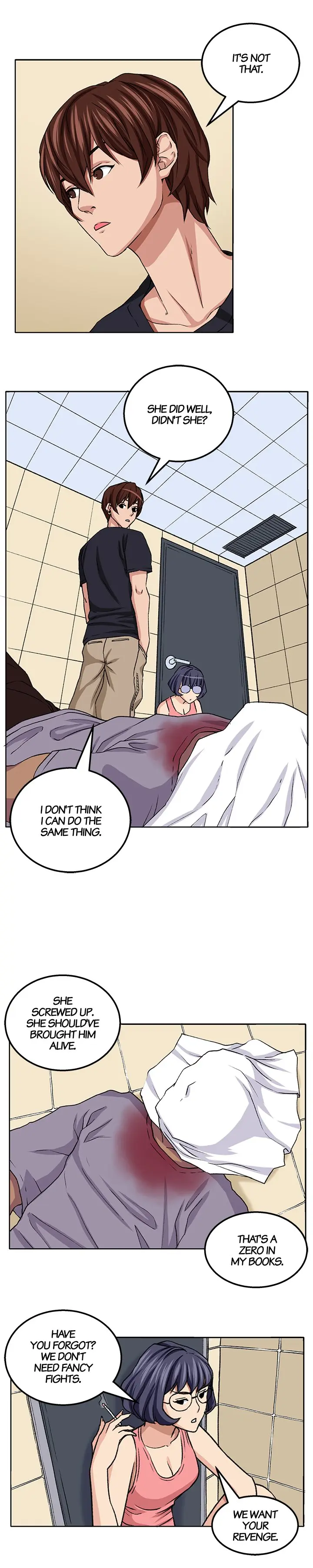 Venus Guytrap Episode 19 - Page 13