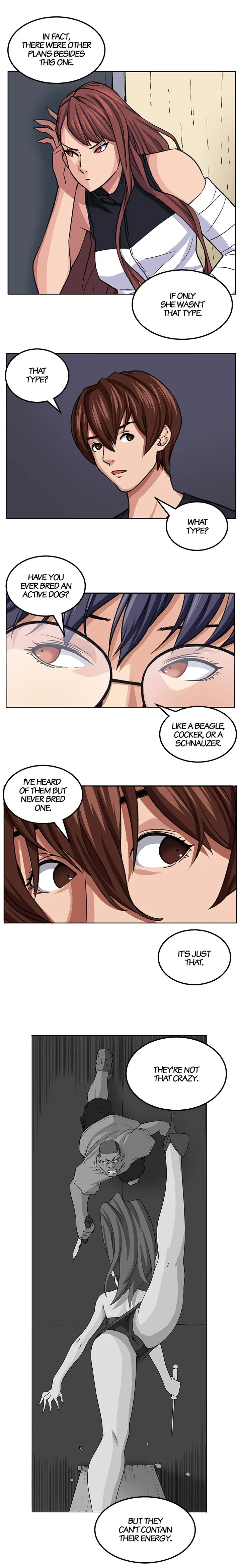 Venus Guytrap Episode 19 - Page 14