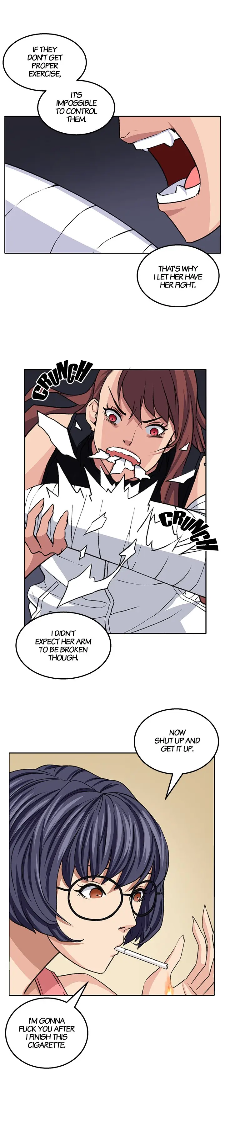 Venus Guytrap Episode 19 - Page 15