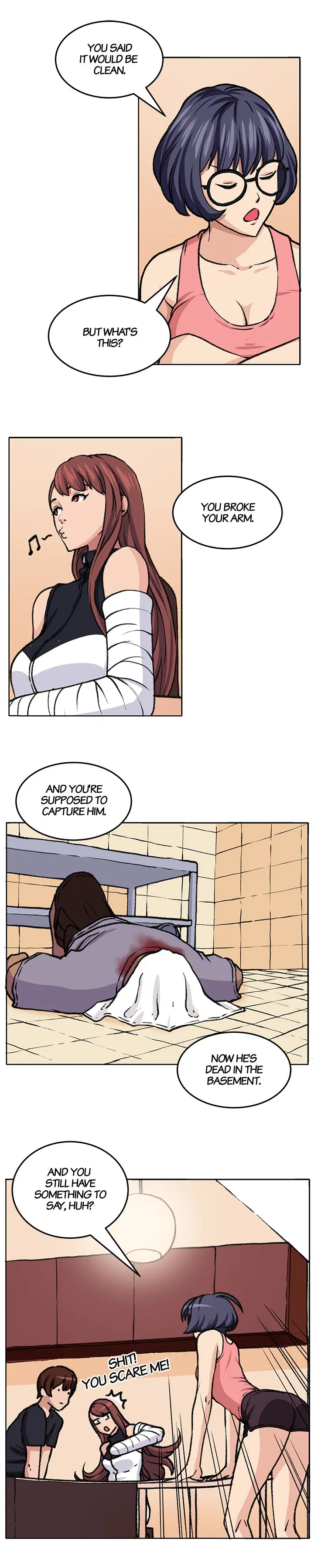 Venus Guytrap Episode 19 - Page 7