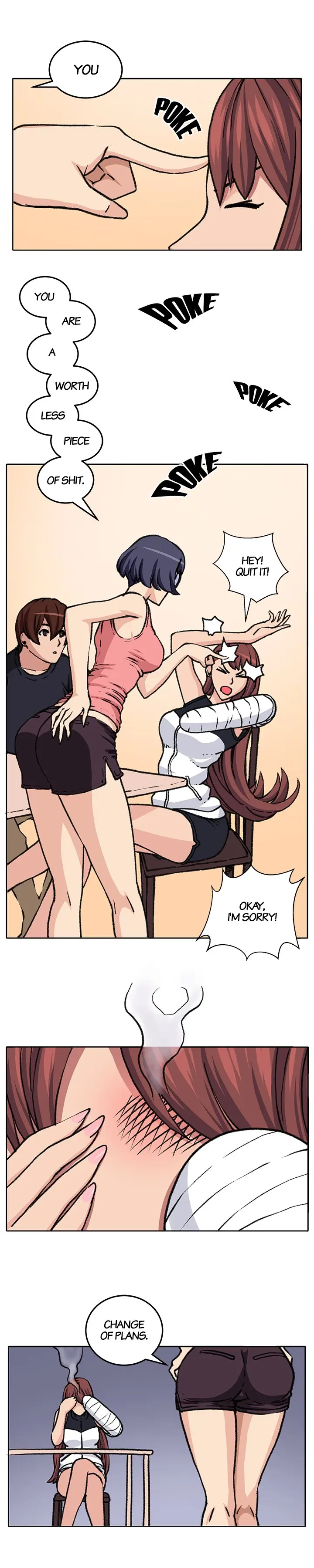 Venus Guytrap Episode 19 - Page 8