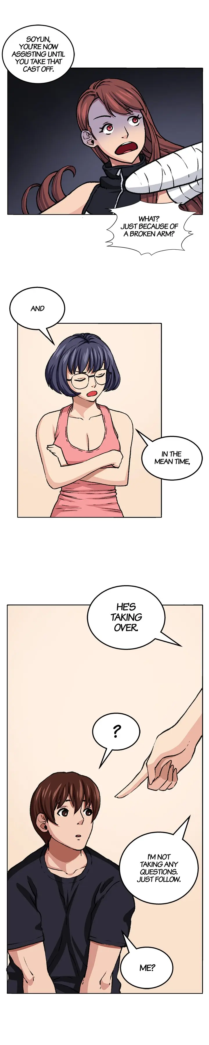 Venus Guytrap Episode 19 - Page 9