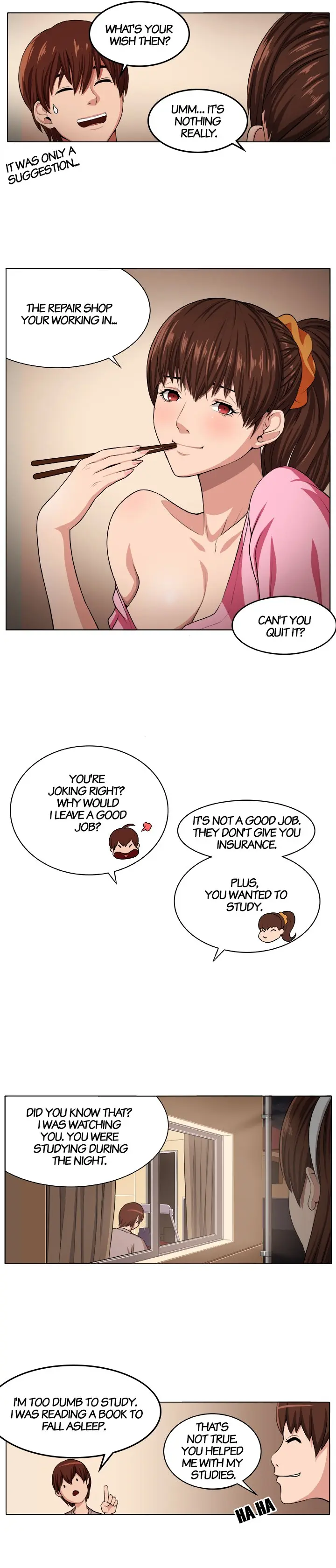Venus Guytrap Episode 2 - Page 13