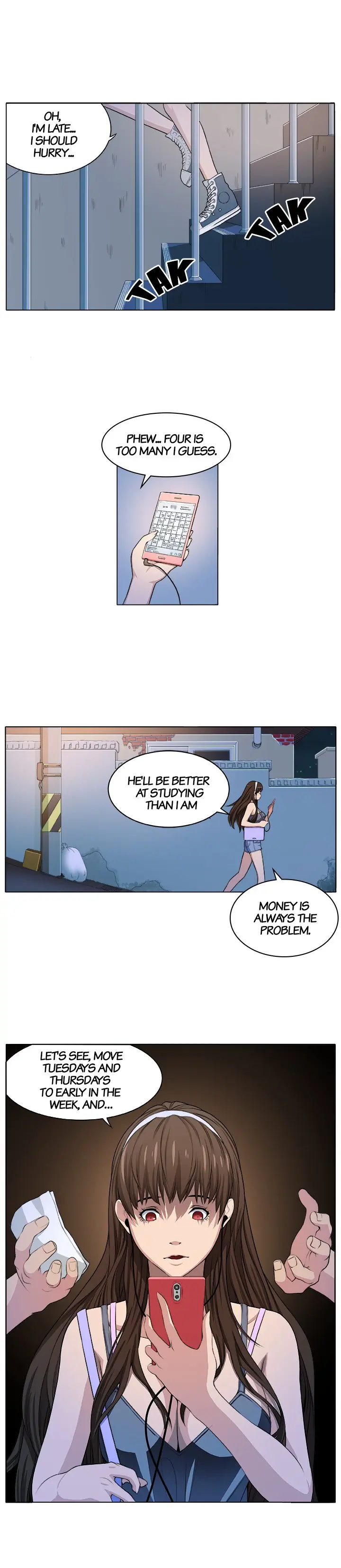 Venus Guytrap Episode 2 - Page 16