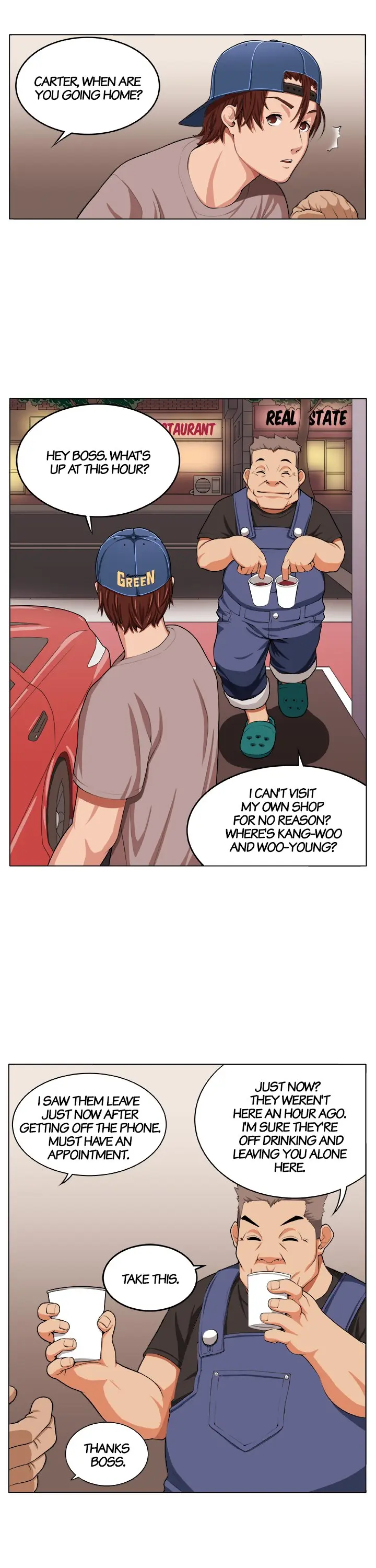 Venus Guytrap Episode 2 - Page 4