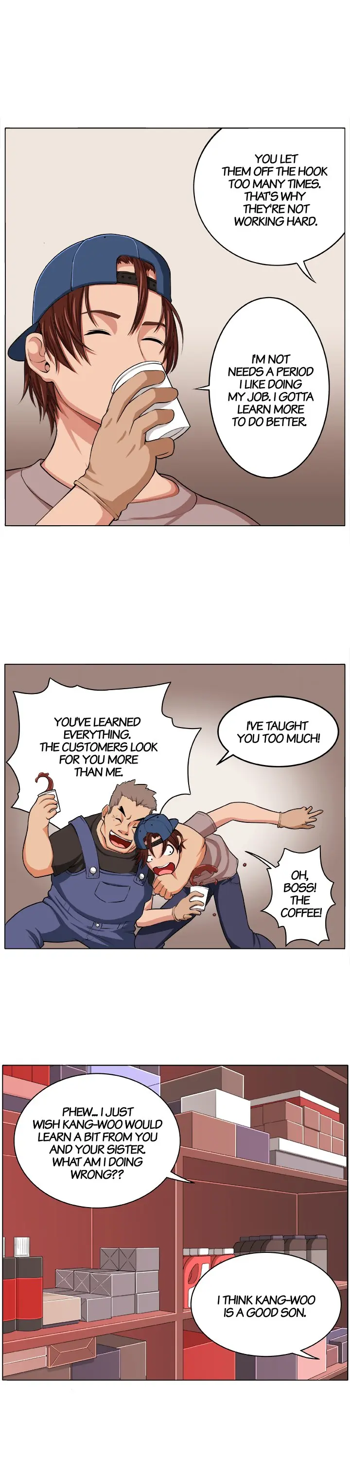 Venus Guytrap Episode 2 - Page 5