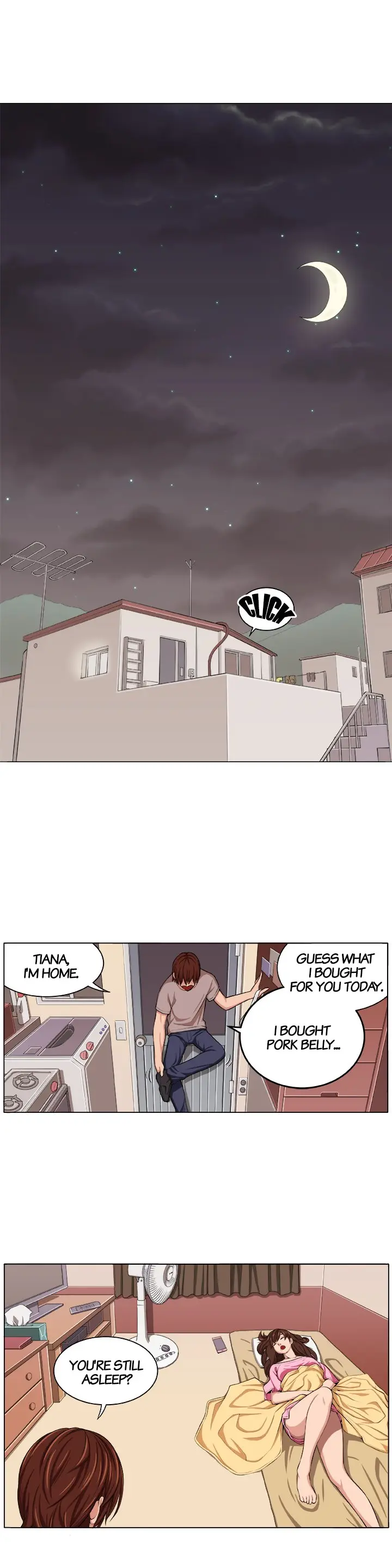 Venus Guytrap Episode 2 - Page 7