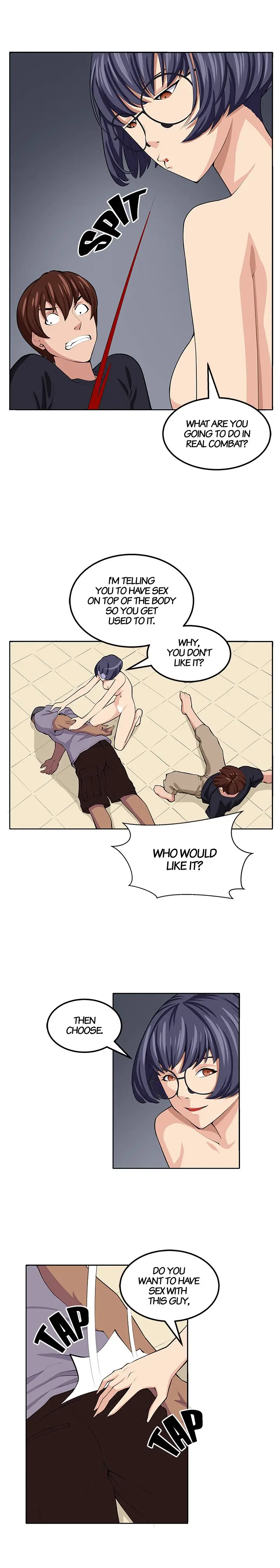 Venus Guytrap Episode 20 - Page 11