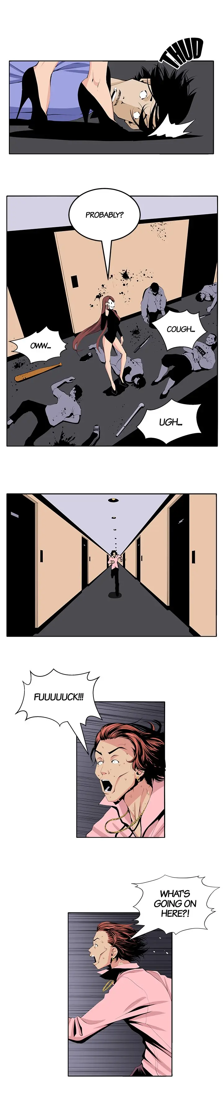 Venus Guytrap Episode 22 - Page 10