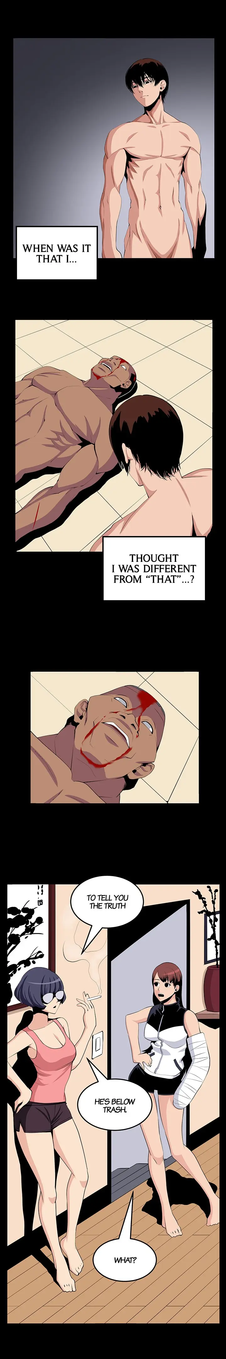 Venus Guytrap Episode 23 - Page 10