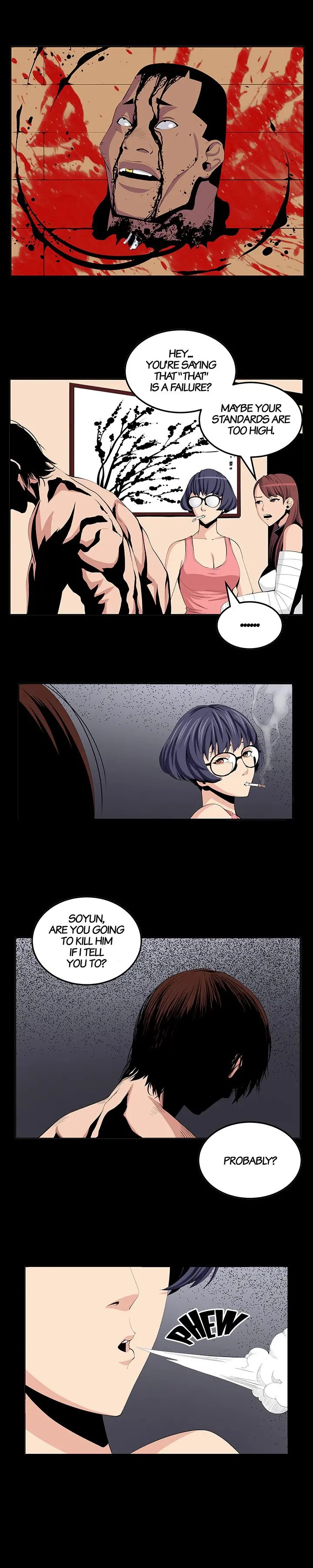 Venus Guytrap Episode 23 - Page 14