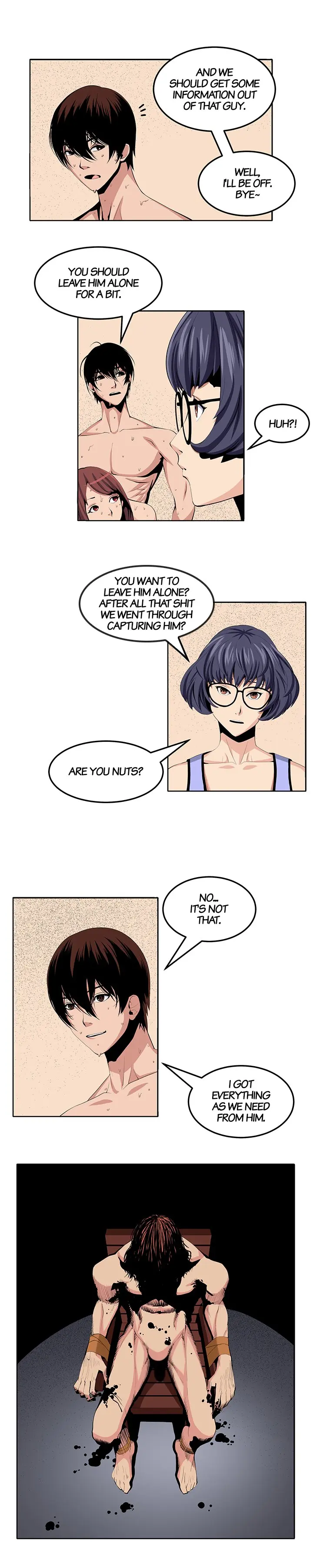 Venus Guytrap Episode 24 - Page 10