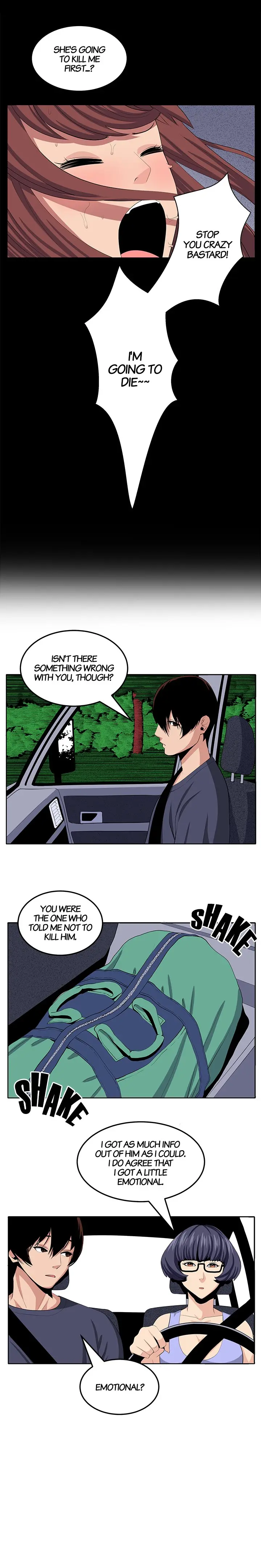 Venus Guytrap Episode 25 - Page 14