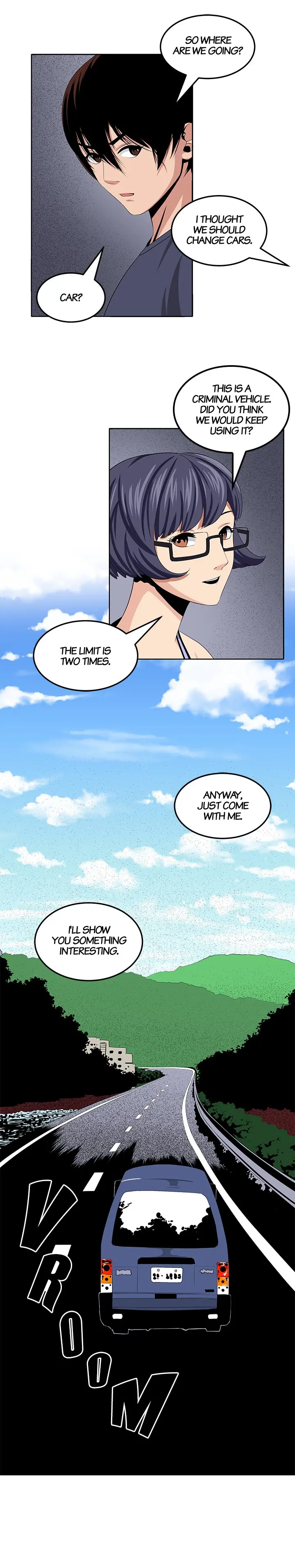 Venus Guytrap Episode 25 - Page 16
