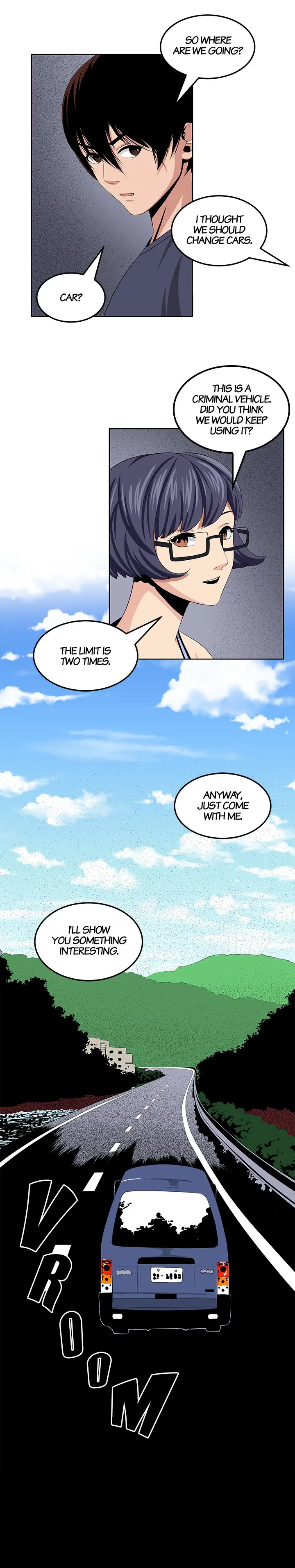 Venus Guytrap Episode 26 - Page 1
