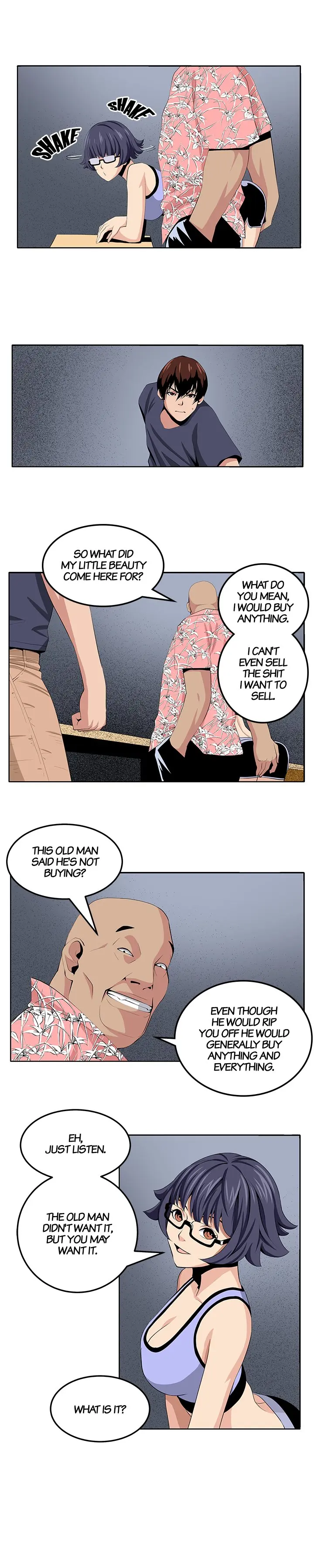 Venus Guytrap Episode 27 - Page 10