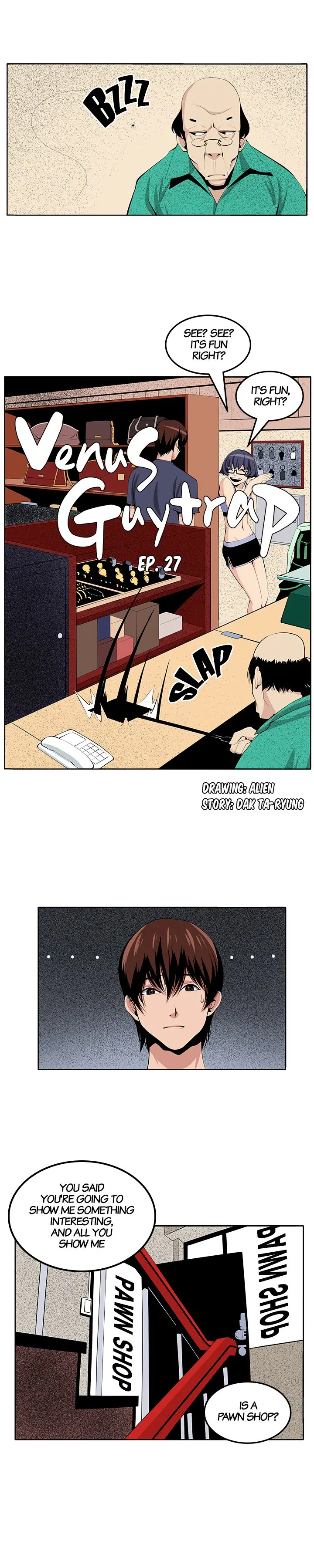 Venus Guytrap Episode 27 - Page 3