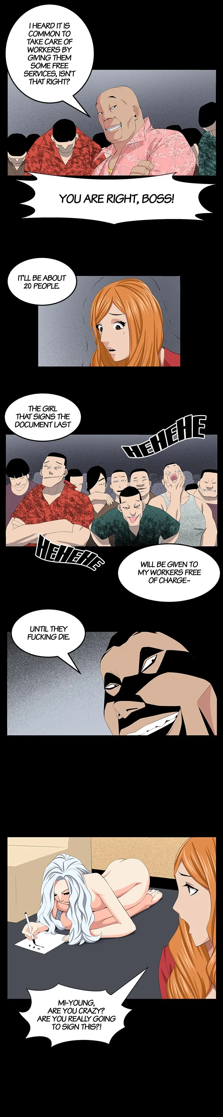 Venus Guytrap Episode 28 - Page 6