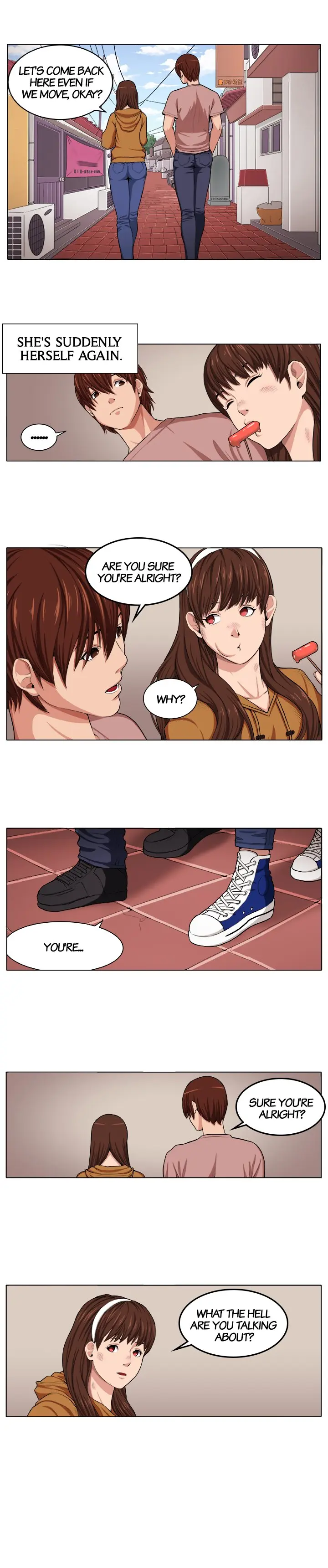 Venus Guytrap Episode 3 - Page 11