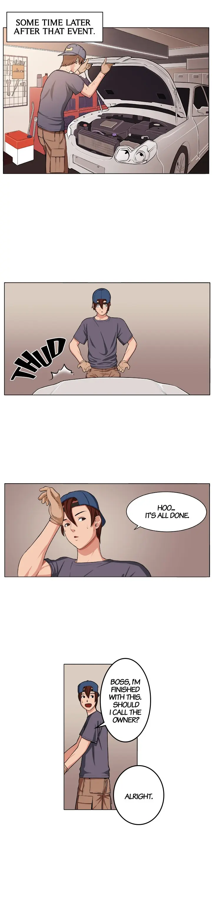 Venus Guytrap Episode 3 - Page 14