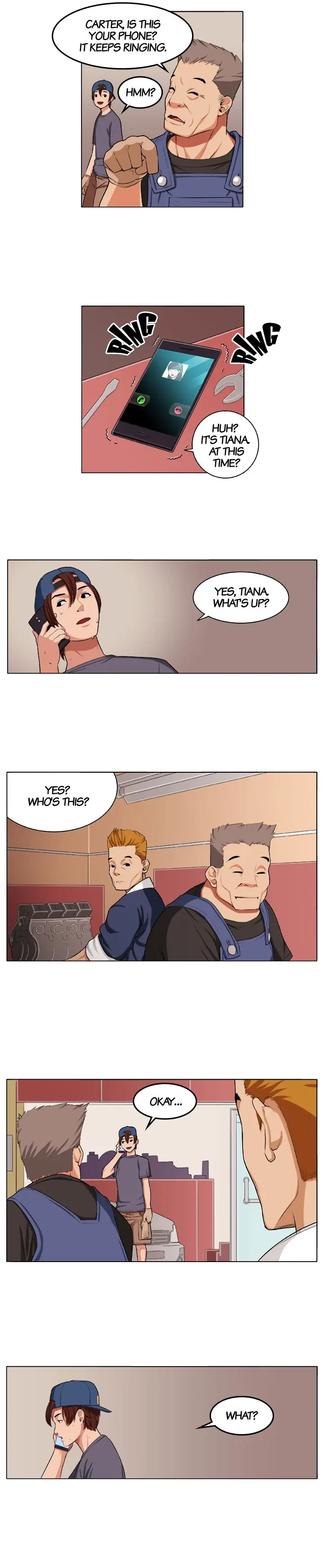 Venus Guytrap Episode 3 - Page 15