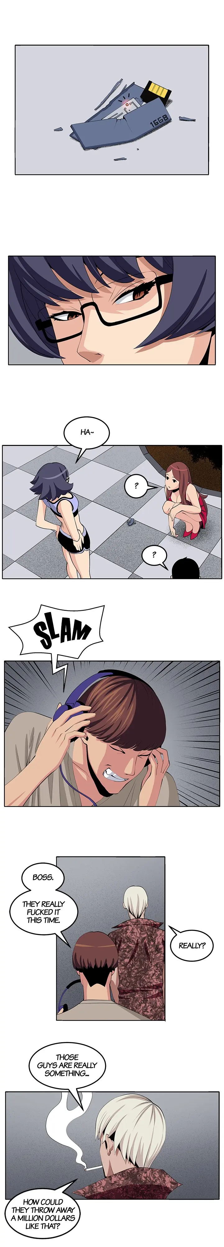Venus Guytrap Episode 30 - Page 10