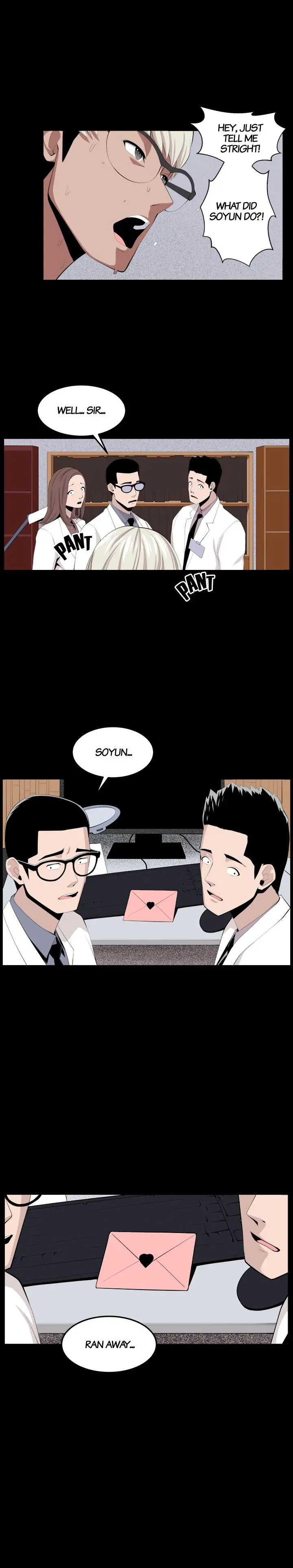 Venus Guytrap Episode 33 - Page 1