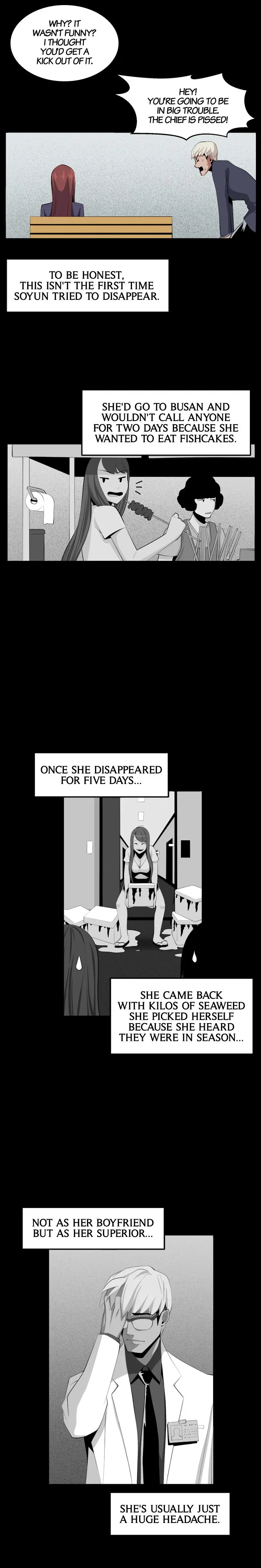 Venus Guytrap Episode 33 - Page 3