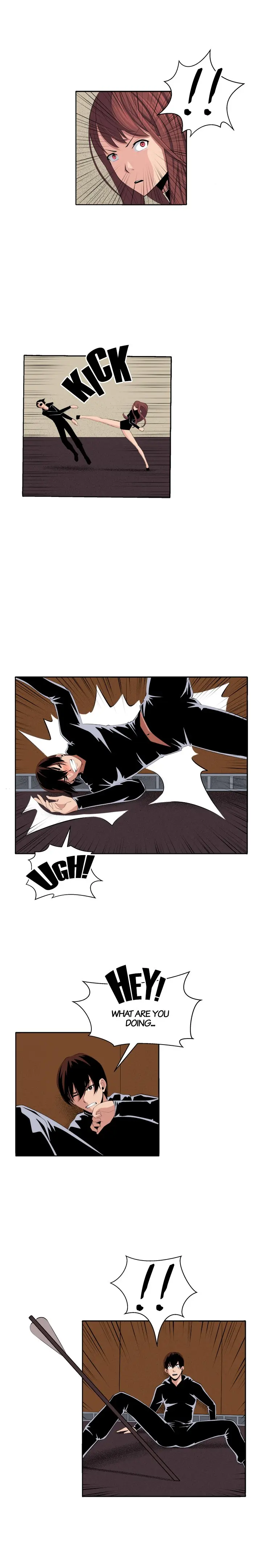 Venus Guytrap Episode 34 - Page 10