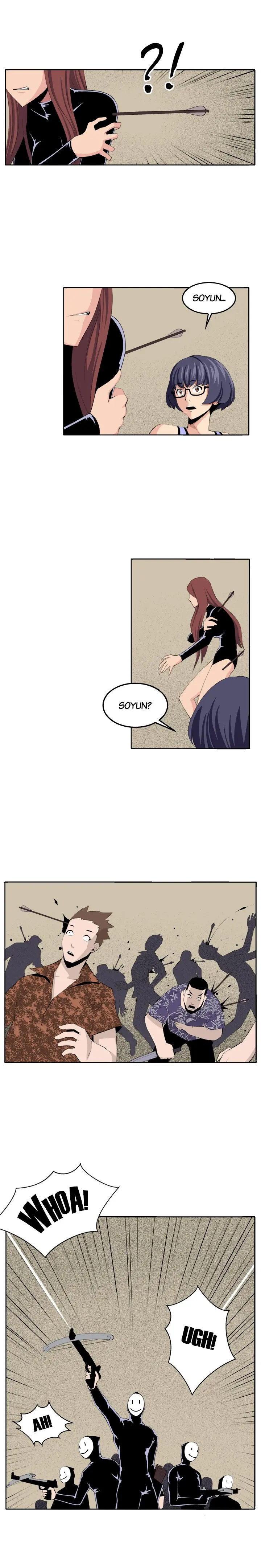 Venus Guytrap Episode 34 - Page 11