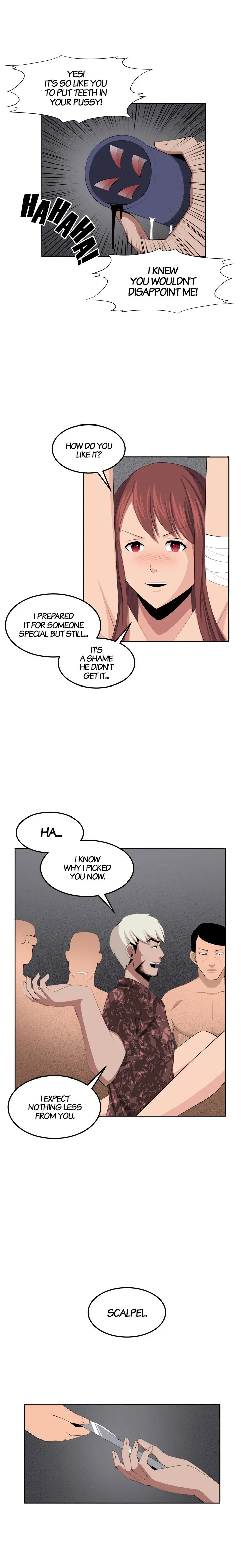 Venus Guytrap Episode 35 - Page 8