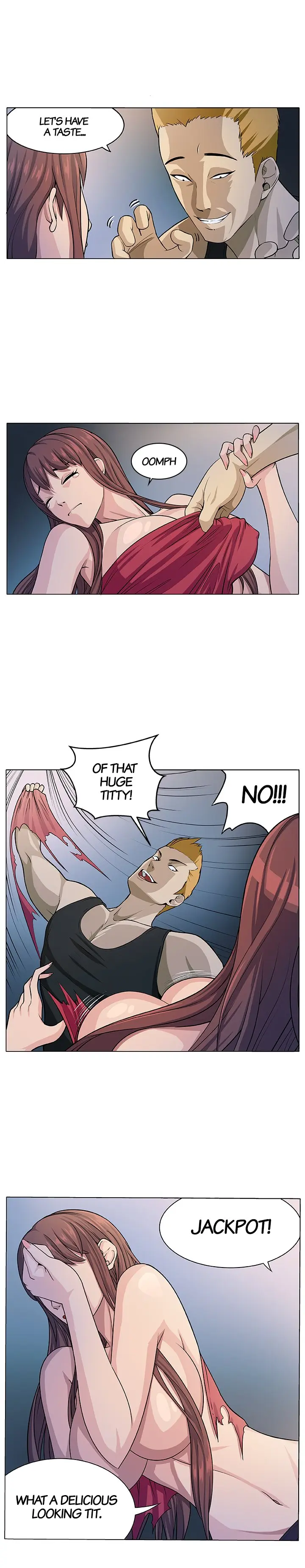 Venus Guytrap Episode 5 - Page 10