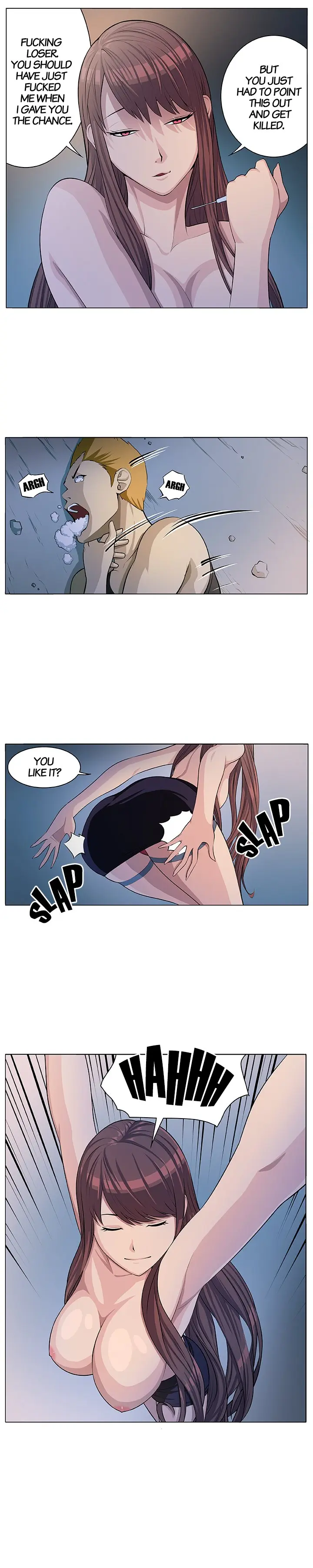 Venus Guytrap Episode 5 - Page 13